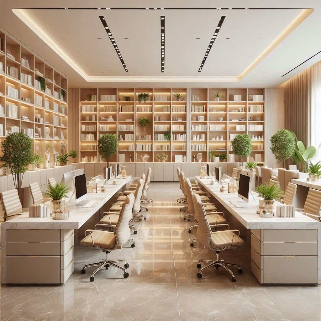 办公区局部施工发生后设计团队该如何更新写字楼办公办公区网络稳定的操作规则